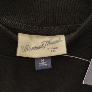 Universal Thread Men's Black Crewneck Sweater